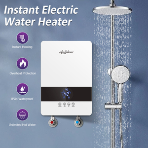 Calentador de Agua Eléctrico Instantáneo Anlabeier XD60, Temperatura Constante, 220V 6kW, IPX4 Impermeable, para Ducha Caliente - Product Image 4