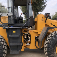 Chargeuse sur pneus d'occasion 855N, capacité 5000 kg, godet 3 m³, puissance 162 kW, poids en ordre de marche 16200 kg, chargeuse robuste à vendre