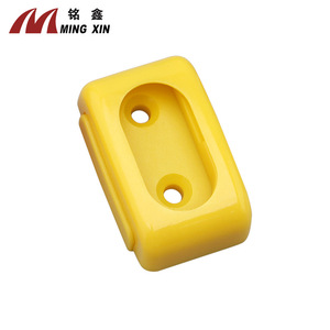 Ming Xin Plastic Clothes Support ABS Wall Mount Detachable <b>Wardrobe</b> <b>Hardware</b> Red Yellow - Product Image 2
