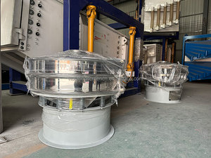 Alat pengayak getar putar layar efisiensi tinggi <span class=keywords><strong>grain</strong></span>/tepung/sesame/kedelai - Product Image 3