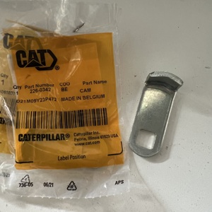 226-0342 2260342 Serrature a camma per porte CAT 140H NA 12H NA 24M 120H all'ingrosso per escavatori CAT - Product Image 5