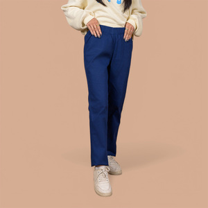 Breathable Skinny Fit Everyday Wear Jegging Wholesale Ladies High Waist <b>Stretch</b> Fabric Fashion Casual <b>Jeggings</b> For Online Sale - Product Image 3