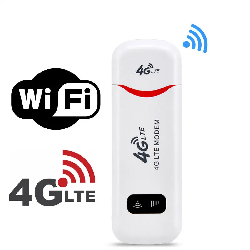 SIMカードスロットカー付き4GWifiルーターUSBドングルLTEモバイルホットスポット150Mbpsアダプター3gワイヤレスモデムUF903