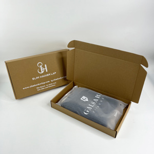 Eco-Friendly Kraft Paper Mailer Boxes - Custom Printed Corrugated Shipping Boxes for E-commerce - Product Image 3