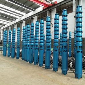 Bomba de agua sumergible multietapa de acero inoxidable de alta elevación para pozos profundos, ideal para irrigación agrícola - Product Image 4