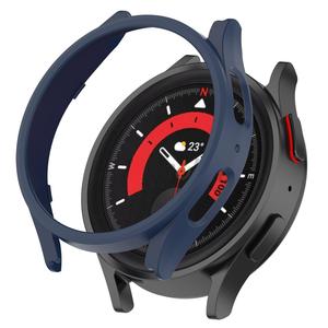 Boîtier PC pour montre <span class=keywords><strong>Samsung</strong></span> <span class=keywords><strong>Galaxy</strong></span> <span class=keywords><strong>5</strong></span> Pro 45mm sans protection d'écran boîtier pare-chocs pour montre <span class=keywords><strong>5</strong></span> Pro 45mm cadre de protection - Product Image 4