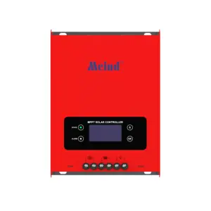 12V/24V/36V48V 50A/60A MPPT Solar Charge Controller with digital display