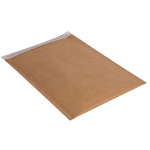 100% Recyclable Sustainable Kraft Paper Mailer <b>Adjustable</b> Dimensions with Reinforced Corners for <b>Glasses</b> Watch Storage Bags - Product Image 1