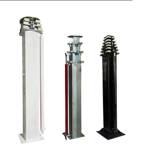 10ft ascenseur 2200lbs rotatif 360 tour de publicité extérieure affichage d'événement mât télescopique hydraulique pour remorque d'écran LED Mobile - Product Image 1