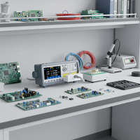 Testeur d'équilibre de filtre, transformateur à double inductance pour bobine de test, enroulement UC2836CX