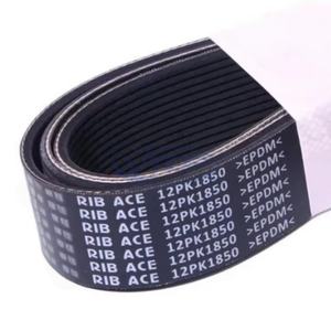 CA-T Graafmachine Reparatie Onderdelen V-snaar 12PK1850 V-snaar voor Caterpillar E320D 323D C6.4 6BT5.9 Motor Bouwmachines Onderdelen - Product Image 5