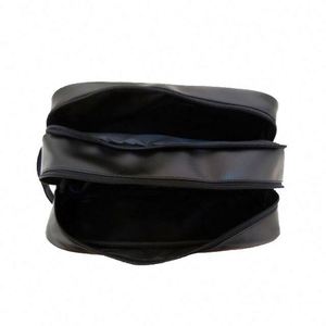 Free Sample High quality polyester, large capacity, double zipper closure, <b>Vanity</b> makeup <b>bag</b>, wash <b>bag</b> - Product Image 3