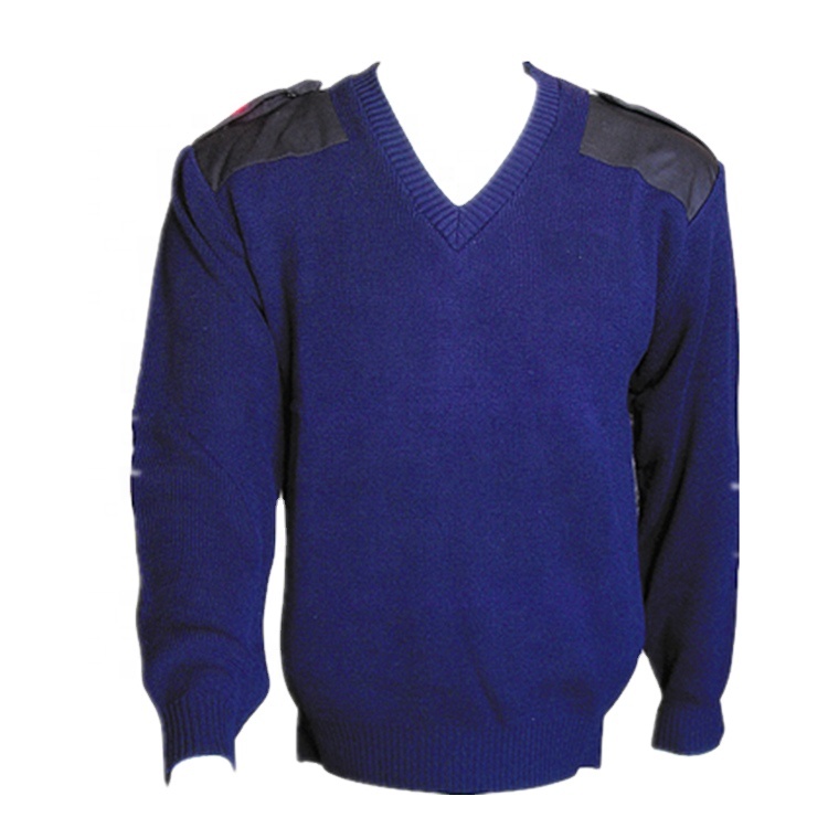 Sailwind En's Ribbed Knitted Wool Casual Pullover Turtleneck Sweater