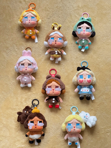 ของแท้ ขายดี ของแท้จาก Pop Mart ซีรีส์ CRYBABY <span class=keywords><strong>Crying</strong></span> Again ตุ๊กตาไวนิลหน้าตุ๊กตา กล่องสุ่ม ฟิกเกอร์อนิเมะ กล่องปริศนา - Product Image 2