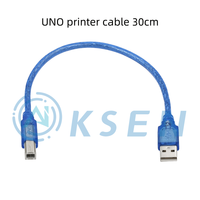 AI-KSEN nouveau et Original câble de données bleu d'imprimante USB pour Aarduno 2560 Dual Port Micro Mini
