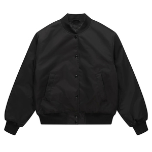 Blouson bombardier pour homme Collection exclusive Hiver Confortable Porter Streetwear élégant Vêtements d'extérieur Vêtements Meilleure affaire - Product Image 3