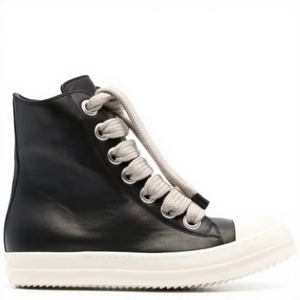 Zapatillas Deportivas Unisex de Piel de Becerro Original con Ojales Metálicos, Estilo Senderismo y Pesca, de Cuero Genuino, con Cordones Grandes y Caña Alta - Product Image 1