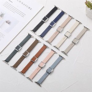 <span class=keywords><strong>Bracelet</strong></span> en <span class=keywords><strong>cuir</strong></span> magnétique moderne pour <span class=keywords><strong>Apple</strong></span> <span class=keywords><strong>Watch</strong></span> Series 5/6/7/<span class=keywords><strong>8</strong></span> Slim Waist Design <span class=keywords><strong>Bracelet</strong></span> en <span class=keywords><strong>cuir</strong></span> véritable - Product Image 2