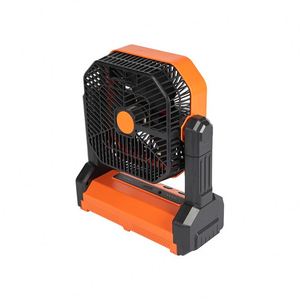 Ventilateur de refroidissement portable pliable d'été, rechargeable, mini USB, pour voiture, hôtel, bureau, utilisation en extérieur, quatre vitesses, électrique, pour plus de commodité - Product Image 1