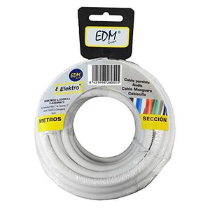 Avvolgitubo per tubo piatto da 25 m, 3 g, 1,50 mm, colore bianco, ideale per irrigazione e trasferimento di liquidi. - Product Image 2