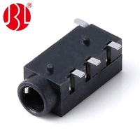 SJ2-3573A-SMT-TR PJ-320D 3.50mm Mini Prise Casque Téléphone Jack Stéréo 3 Conducteur Connecteur Soudure AUDIO JACK 3.5 MM