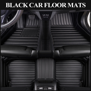 <span class=keywords><strong>Tappetini</strong></span> Auto in Pelle 7D di Lusso 5MM per <span class=keywords><strong>Mercedes</strong></span> Benz Classe C E S, Set Personalizzato Impermeabile 4 Pezzi 1994-2016, Direttamente dalla Fabbrica - Product Image 2