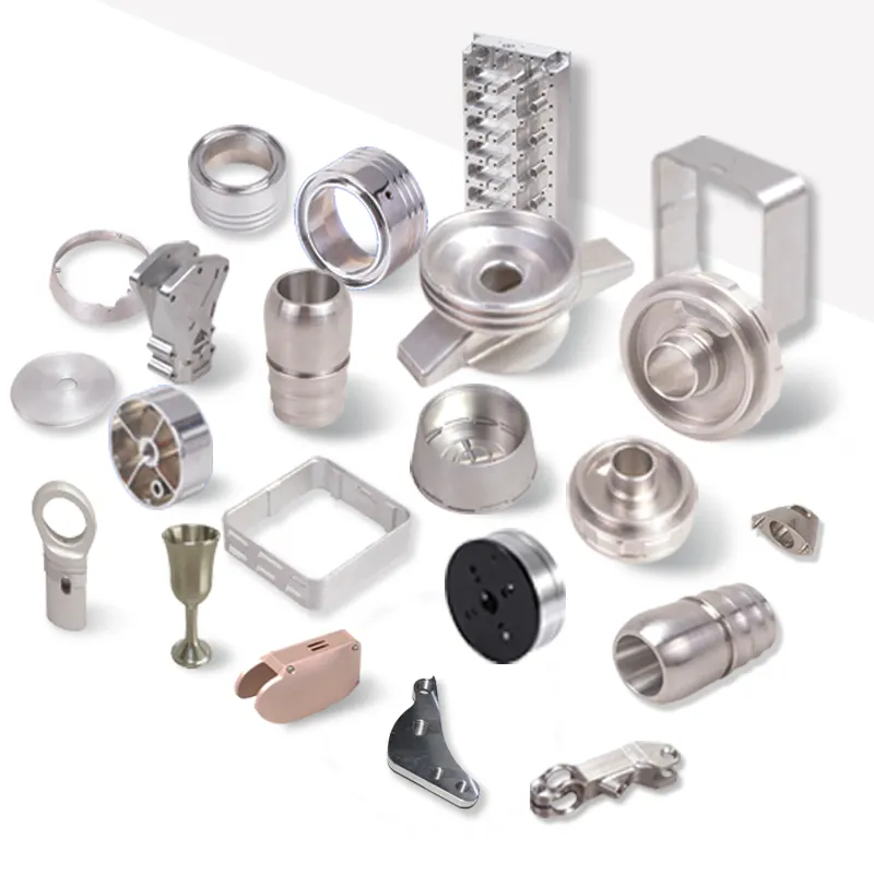 Fabrikant Aangepaste Metalen Messing Zink Die Casting Mould Onderdelen Anodiseren Aluminium Spuitgieten