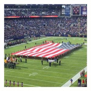 Banderas Personalizadas de 3x5 pies, Cualquier Tamaño, Diseño a Todo Color, Tela 100% Poliéster, Banderas de Una Cara o Doble Cara con Impresión de Logotipo - Product Image 3