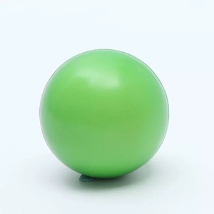 BSBH-Pelota de estrés con expresión amarilla, esponja de espuma de PU con logotipo personalizado para niños y niñas, juguete para apretar y divertirse - Product Image 2