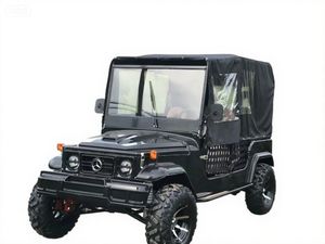 Mini véhicule tout-terrain nouveau style jeep touristique électrique véhicule tout-terrain jeep touristique de qualité supérieure se vend bien - Product Image 5