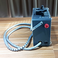 Removedor de Óxido Láser Económico, Máquina de Limpieza Láser de Pulso de 50w, Limpiador Láser de Pulso de 100w Tipo Mochila