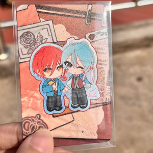 บัตรกำนัล PVC แบบขูดลายอนิเมะสั่งทำพิเศษสำหรับเป็นของขวัญ - Product Image 1