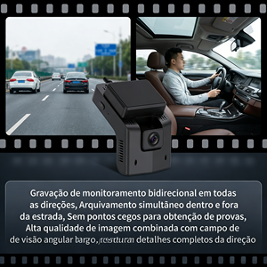 Cámara para Auto Trackerking con WiFi y GPS, Grabación en Bucle Full HD 1080P, Lente Gran Angular, Grabadora de Video para Vehículo - Product Image 6