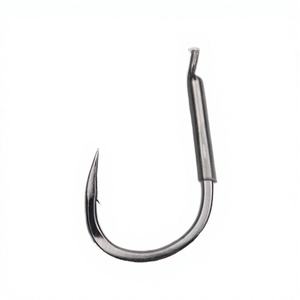 Hameçons et équipement de pêche en acier à haute teneur en carbone importé rouge Qifeng en gros, <span class=keywords><strong>sans</strong></span> <span class=keywords><strong>ardillon</strong></span>, pour la pêche en rivière, en ruisseau, en lac, à l'octopus - Product Image 1