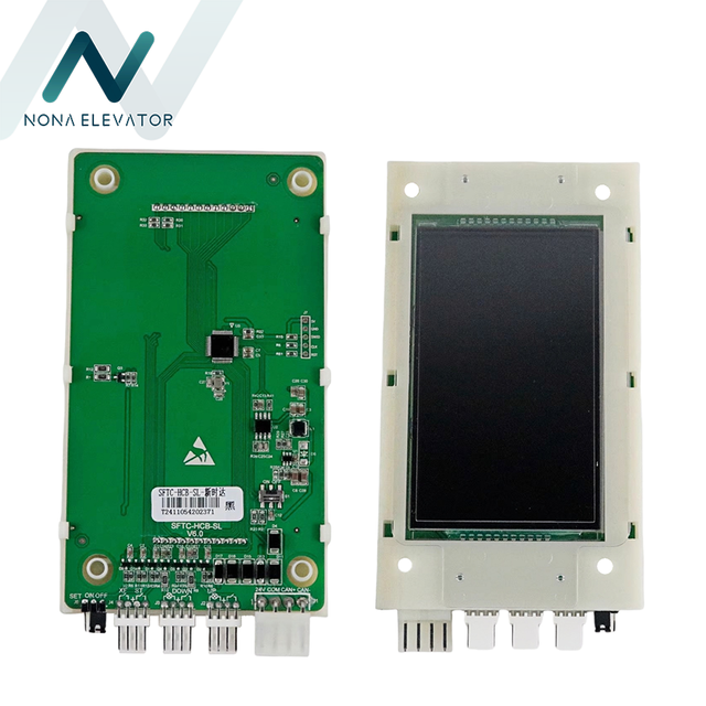 Elevator Parts STEP Elevator LCD Outbound Call Display Panel SM.04VL16/L/LI