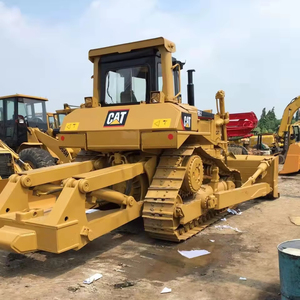 Bulk Used Heavy Duty Caterpillar D7R Bulldozer 2023 <b>Model</b> 90HP 8.6m Dozing Capacity - Product Image 1