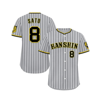 Roadstar Maillots de baseball personnalisés de sublimation de meilleure qualité Uniforme de baseball en gros