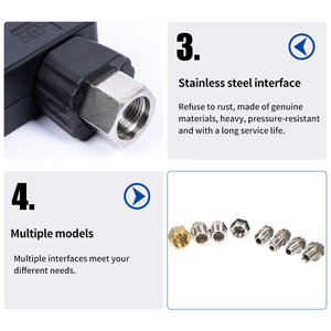 Nouveau pistolet à mousse haute pression pour lavage de voiture <span class=keywords><strong>MINGOU</strong></span>, best-seller, connexion rapide, plastique - Product Image 3