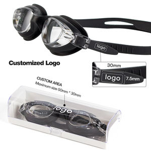 Lunettes de <span class=keywords><strong>natation</strong></span> professionnelles de <span class=keywords><strong>marque</strong></span> pour adultes, vente en gros, protection contre les fuites - Product Image 4