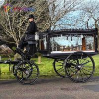 Carroza Fúnebre Retro Especial 2025, Vehículo de Transporte de Ataúdes, Color y Tamaño Personalizados, Estructura de Acero Q235B, Pintura Automotriz, Marca Yiyang