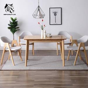 Mesa de Comedor Plegable de Madera Ecológica de Lujo, Muebles para el Hogar - Product Image 2