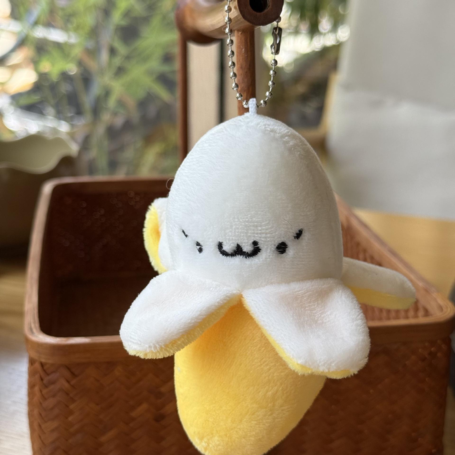 Peeled banana 12cm-random colors