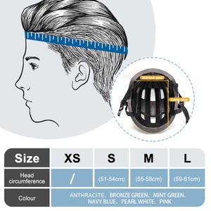 Thiết kế ban đầu Trọng lượng nhẹ đi xe đạp ngoài trời con lăn trượt băng off-road leo núi Mũ bảo hiểm đi xe đạp leo núi Mũ bảo hiểm cưỡi Mũ bảo hiểm - Product Image 5