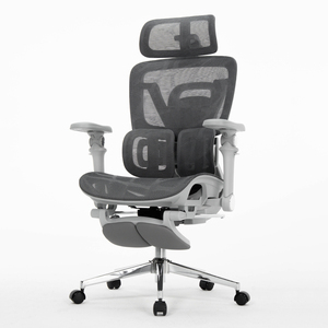 Luxury multifunctional high back ergonomic executive <strong>rotating</strong> office <strong>chair</strong> factory wholesale - Product Image 4
