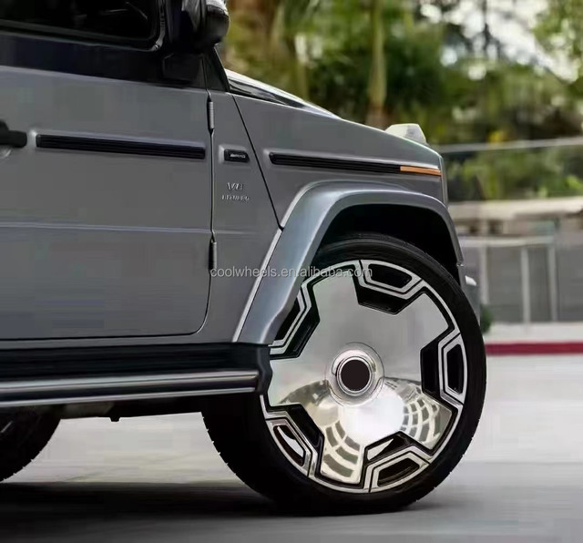 Bku Forged 5x130 Wheels for Mercedes Benz G-Class W463 W465 G350 G500 G550 G450 G63 G65 Custom 20 21 22 Inch Alloy Rims