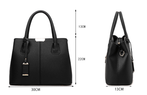 Chinese Factory Manufacture Leather <strong>Bags</strong> Handbags Women Famous <strong>Brands</strong> Big Casual Women <strong>Bags</strong> Trunk Tote <strong>Brand</strong> Shoulder Lady <strong>Bag</strong> - Product Image 3