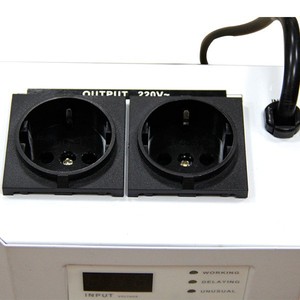 5KV 220V Stac Electric Universal AC AVR Estabilizador de voltaje automático - Product Image 4