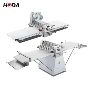 automatic spare parts manual large dough sheeter roller for baklava bread dough sheeter machine pastry sheeter dough 500mm 600