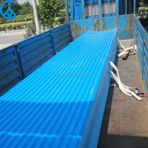 Carport malzeme kırpma tarım muhafaza çiftlik ahır laminat Pet Congrugated serin düz düz pvc levha renk çatı