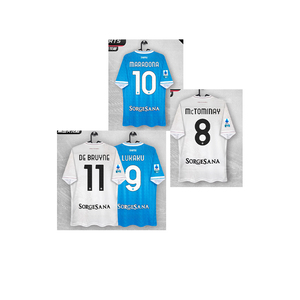 Nueva <span class=keywords><strong>camiseta</strong></span> de entrenamiento <span class=keywords><strong>Napoli</strong></span>, uniforme de equipo superior, tecnología de personalización automática, <span class=keywords><strong>camiseta</strong></span> de Club de fútbol alto, logotipo de nombre - Product Image 4